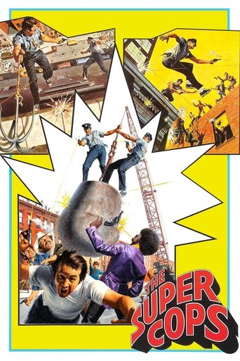The Super Cops Poster of The Super Cops