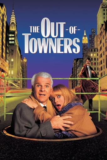 Poster of The Out-of-Towners