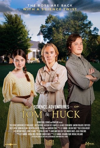 Poster of The Science Adventures of Tom & Huck