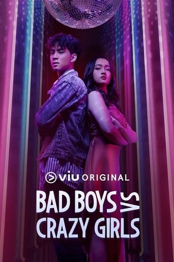 Poster of Bad Boys VS Crazy Girls