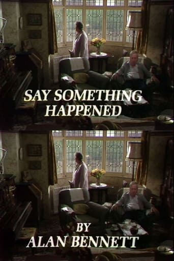 Poster of Say Something Happened