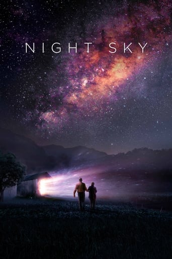 Poster of Night Sky