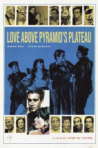 Poster of Love Above Pyramid's Plateau