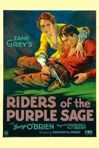 Poster of Riders of the Purple Sage