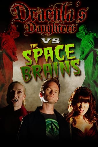 Poster of Dracula's Daughter vs. the Space Brains