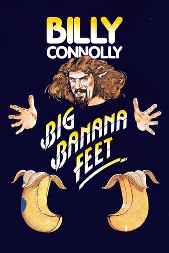 Poster of Billy Connolly: Big Banana Feet