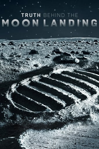 Poster of Truth Behind the Moon Landing