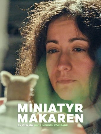 Poster of Miniatyrmakaren – en film om Niki Lindroth von Bahr