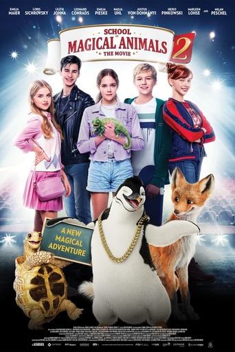 Poster of School of Magical Animals 2