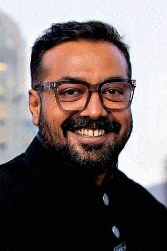 Portrait of Anurag Kashyap