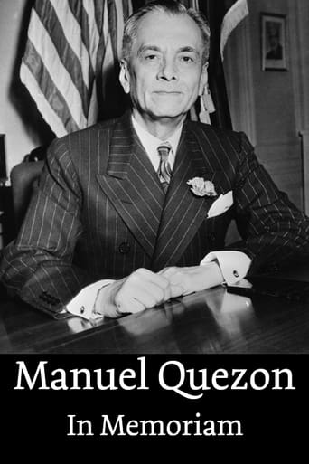 Poster of In Memoriam Manuel Quezon