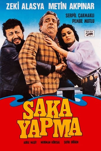 Poster of Şaka Yapma