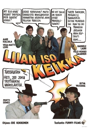 Poster of Liian iso keikka