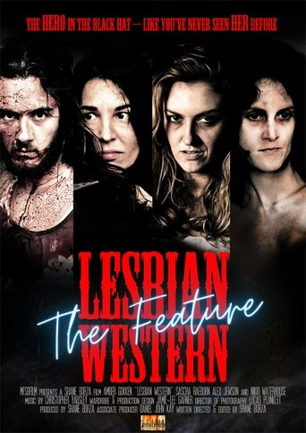 Poster of Lesbian Western - The Feature