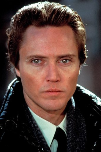 Portrait of Christopher Walken