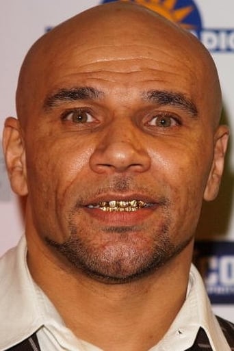 Portrait of Goldie