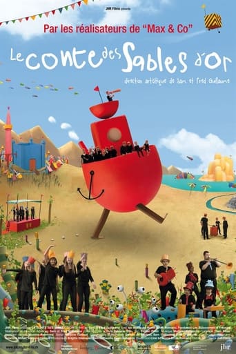 Poster of Le Conte des sables d'or