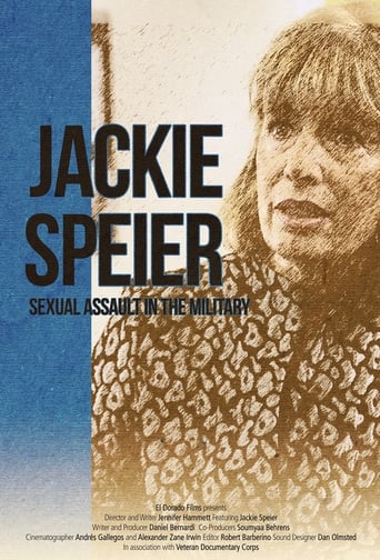 Poster of Jackie Speier: Sexual Assault in the Military