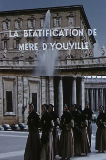 Poster of The beatification of Mother d'Youville