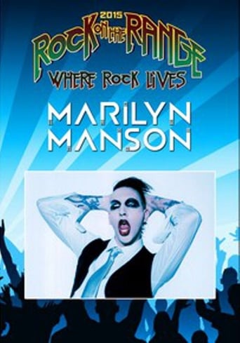 Poster of MARILYN MANSON: Rock On The Range Festival 2015