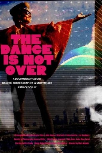 Poster of The Dance Is Not Over