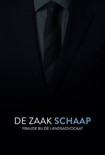 Poster of De Zaak Schaap: fraude bij de landsadvocaat