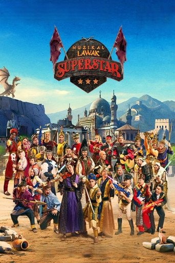 Muzikal Lawak Superstar Poster of Muzikal Lawak Superstar