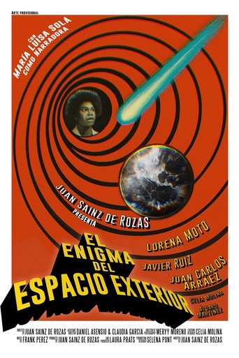 Poster of The Unknown From Outer Space