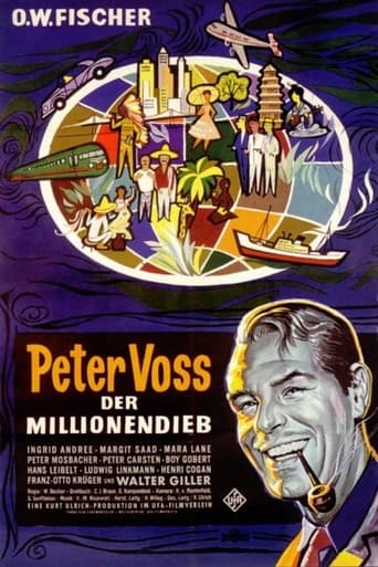 Poster of Peter Voss, der Millionendieb