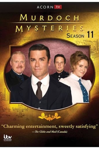 Portrait for Murdoch Mysteries - Season 11