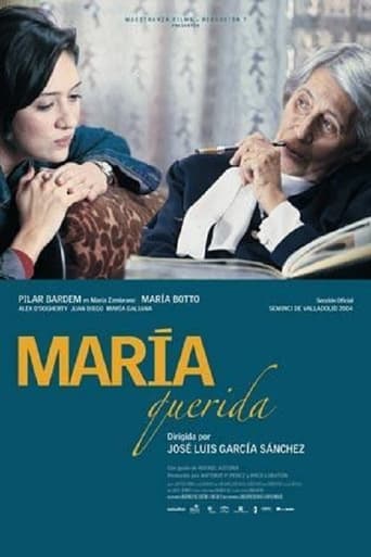 Poster of María querida