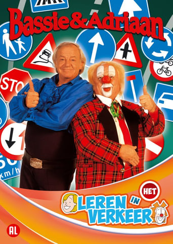 Poster of Bassie & Adriaan - Leren in het verkeer