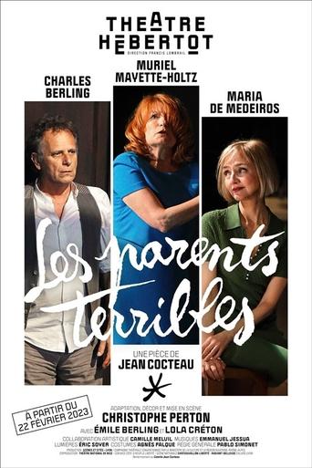 Poster of Les parents terribles