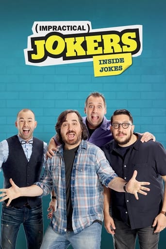 Poster of Impractical Jokers: Inside Jokes