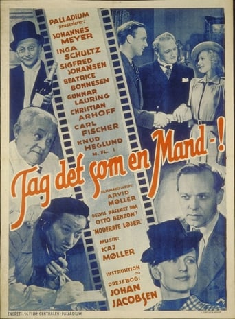 Poster of Tag det som en mand