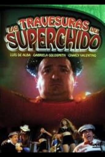 Poster of Las Travesuras de Super Chido