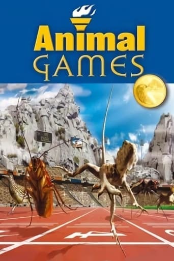 Poster of Animal Games