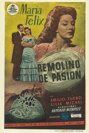 Poster of Remolino de pasión