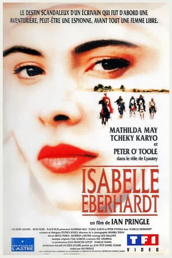 Poster of Isabelle Eberhardt