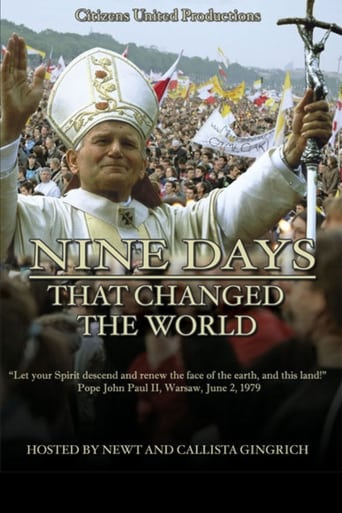 Poster of Nine Days That Changed The World