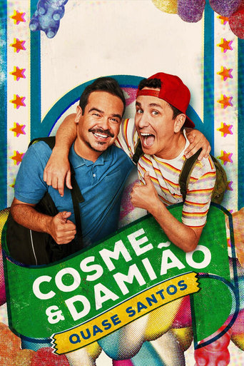 Poster of Cosme & Damião: Quase Santos