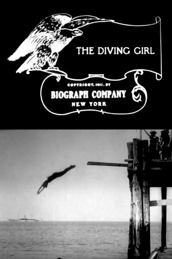 Poster of The Diving Girl