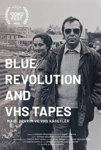 Poster of Blue, Revolution and VHS Tapes