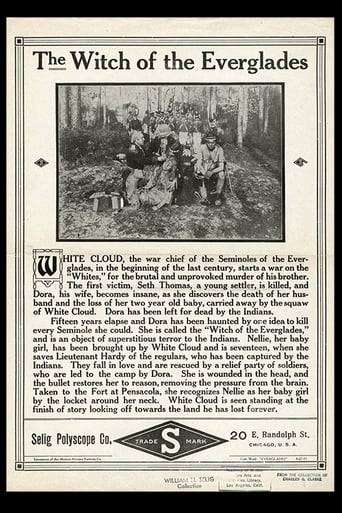 Poster of The Witch of the Everglades