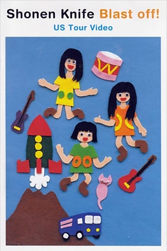 Poster of Shonen Knife Blast Off!