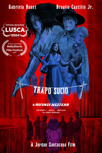 Poster of Trapo Sucio: A Mofongo Western