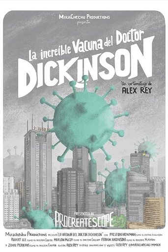Poster of La increíble vacuna del doctor Dickinson