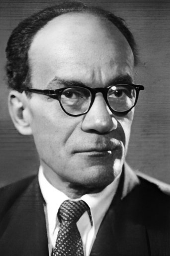 Portrait of Igor Smyslovskiy