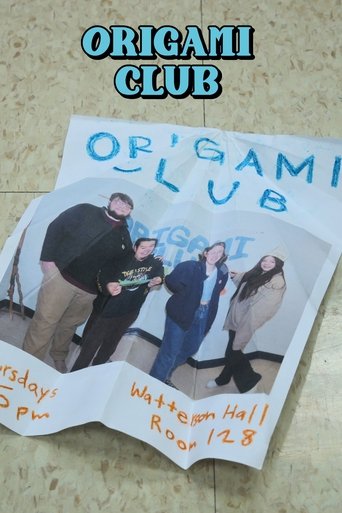 Poster of Origami Club