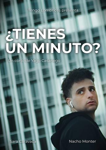¿Tienes un minuto? Poster of ¿Tienes un minuto?